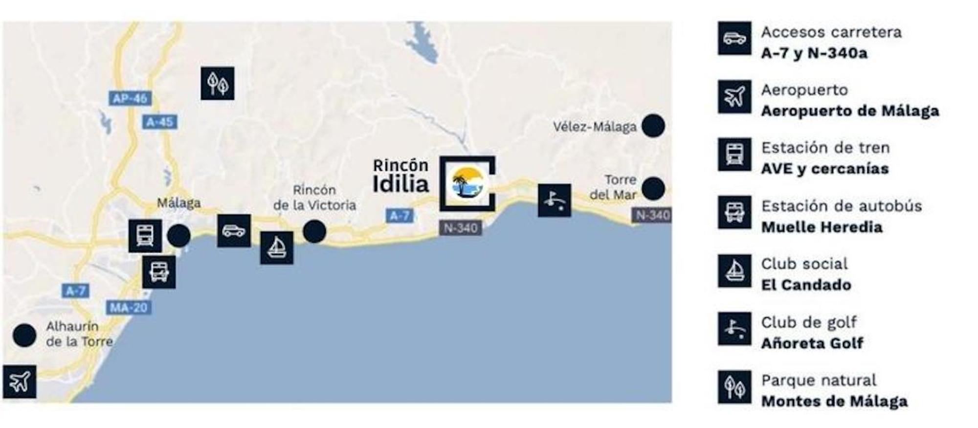 Rincon Idilia Apartamento Rincón de la Victoria Exterior foto